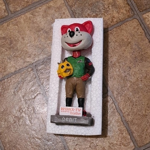 Orbit Akron Rubberducks Bobblehead - Picture 3 of 7